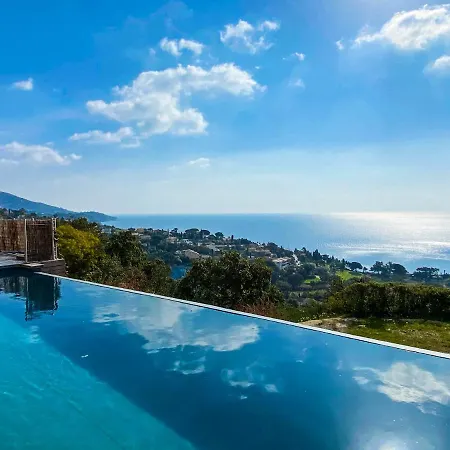 Et Dépendance Piscine Vue Mer Panoramique