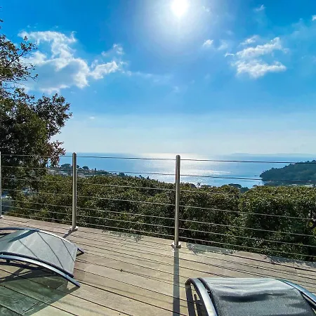 Et Dépendance Piscine Vue Mer Panoramique Le Rayol-Canadel-sur-Mer