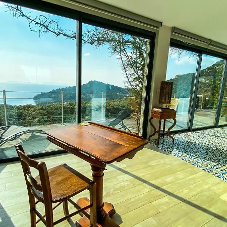 Villa Et Dépendance Piscine Vue Mer Panoramique