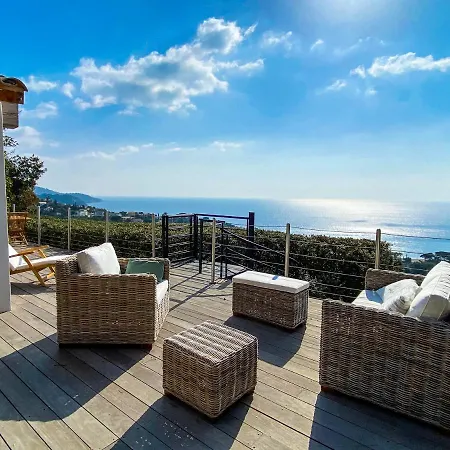 Et Dépendance Piscine Vue Mer Panoramique Villa
