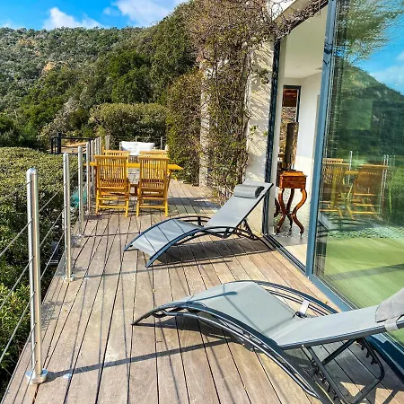 Et Dépendance Piscine Vue Mer Panoramique *